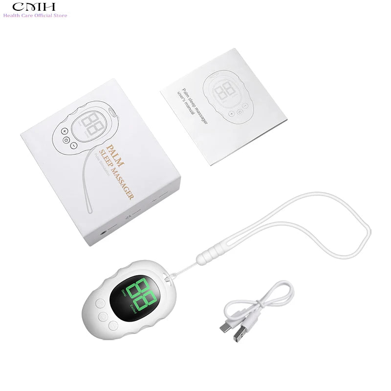 CMH Micro-Current Sleep Aid Handheld Massage Instrument For Stress Relief