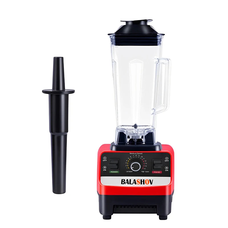 Balashov 2000W Heavy Duty Commercial Blender Mixer Stationary Food Processor
