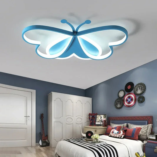 Butterfly Calm Glow Dimmable Ceiling Light