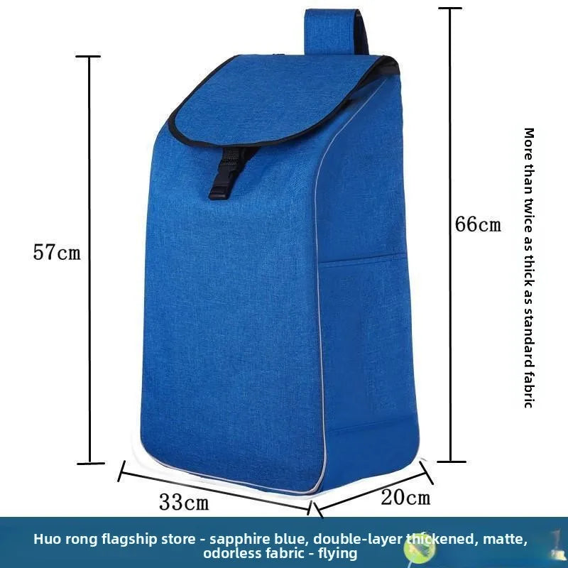 Others Foldable Waterproof Cart Bag For Travel And Outdoor Use