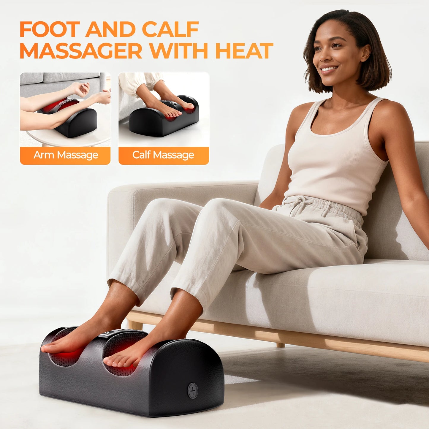 Shiatsu Full Body Heated Massage Mat, Supports Recovery, Reclaim Peace