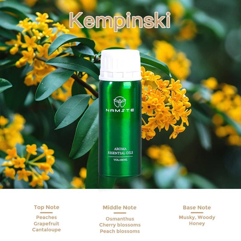 Namstec Electric Aromatic Diffuser Pure Plant Essential Oils