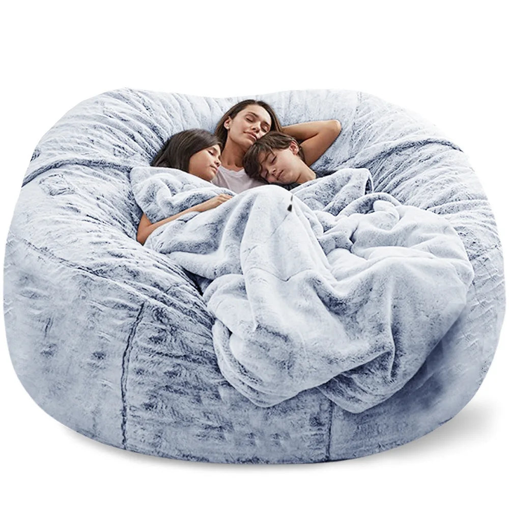 MDNG Soft Recliner Beanbag Daybed for Modern Nordic Living Room