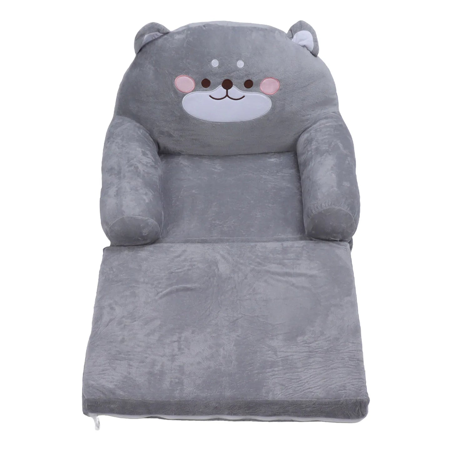 Cartoon Dog Kids Foldable Sofa Chair for Reading and Relaxing