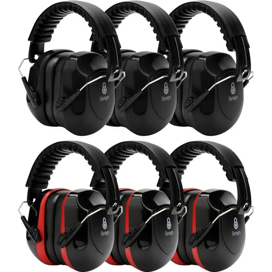 XMSJ Noise Reduction Ear Muffs SNR 34dB Hearing Protection