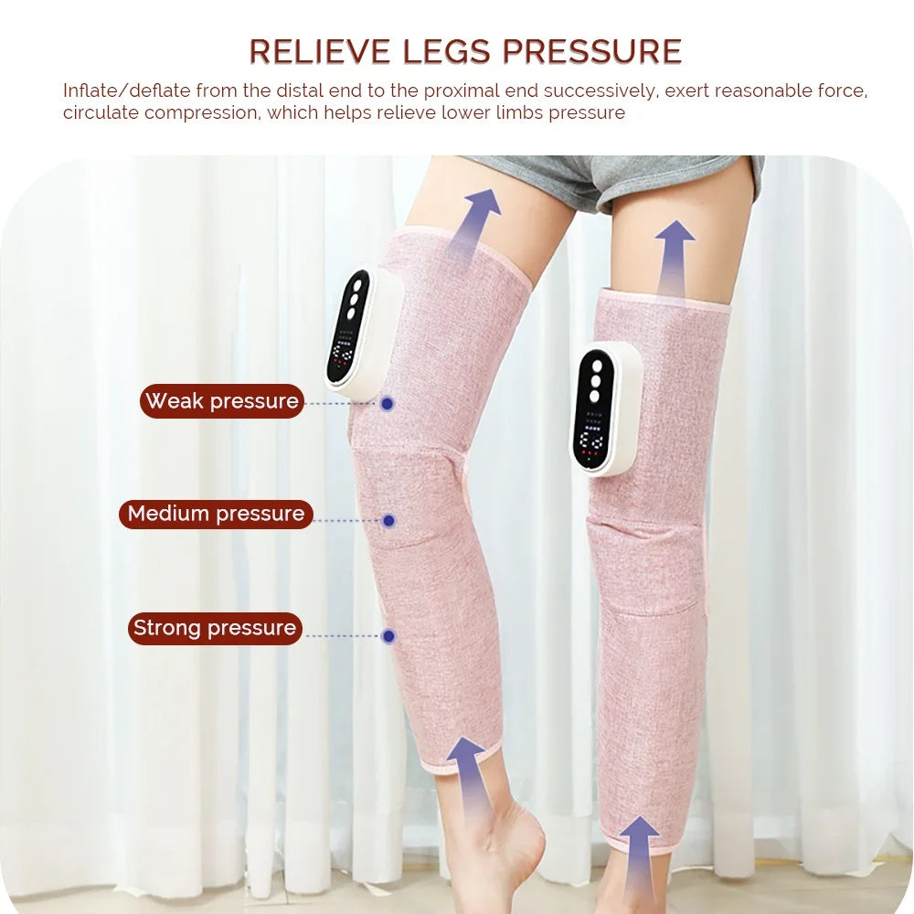 Foreverlily Wireless Smart Leg Massager 3 Gear Kneading Massage
