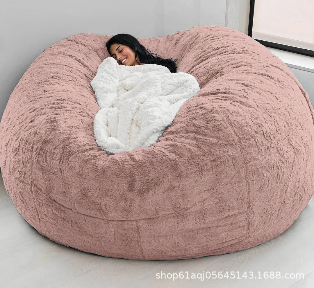 MDNG Soft Recliner Beanbag Daybed for Modern Nordic Living Room