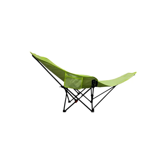 Portable Foldable Outdoor Chair With Headrest And Leg Rest