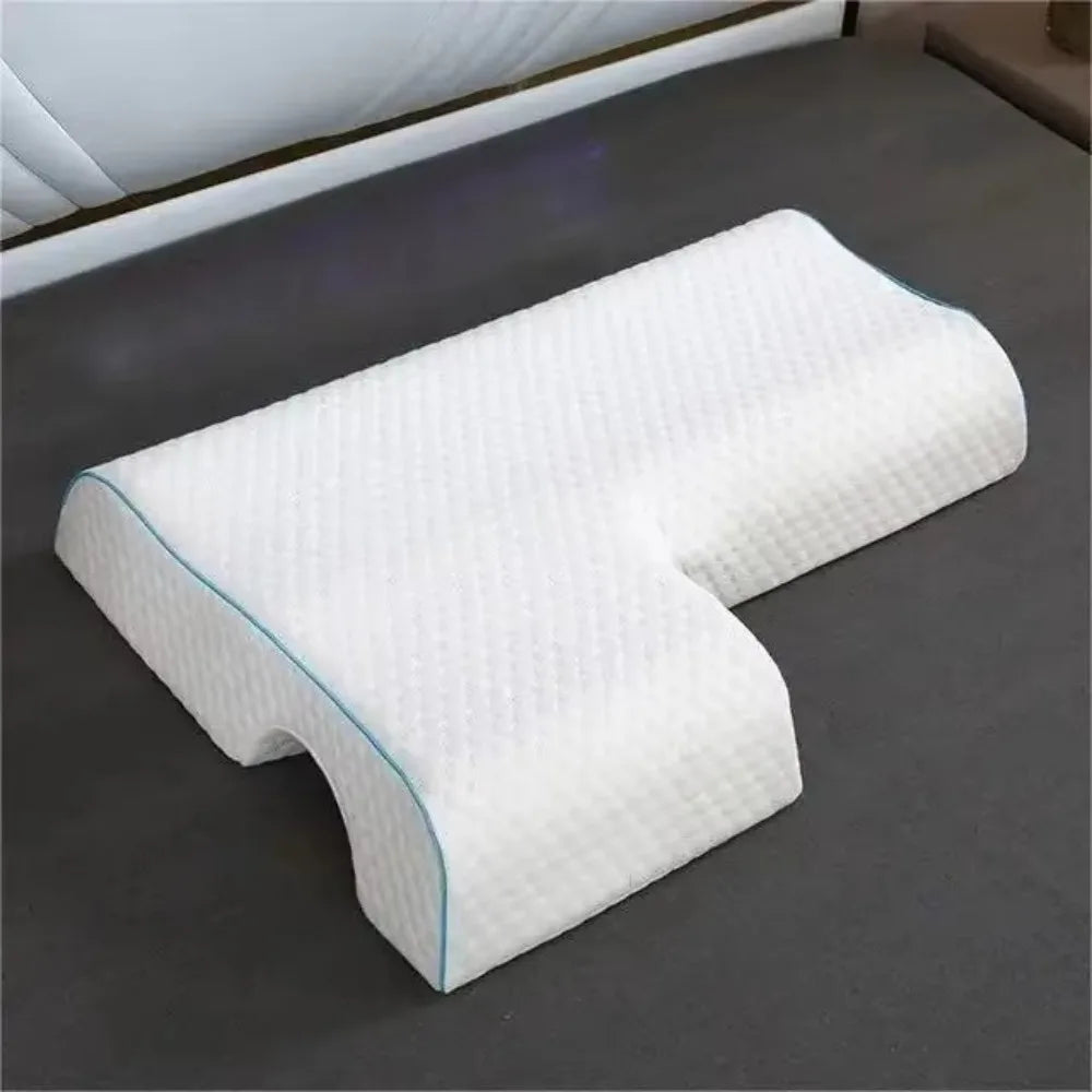 Orthopedic Memory Foam Pillow For Arm Pain Relief And Support