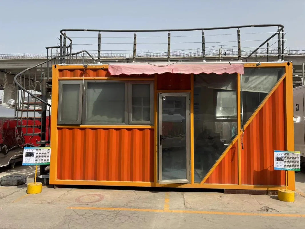 Heavy Duty Mobile Street Food Trailer Ice Cream BBQ