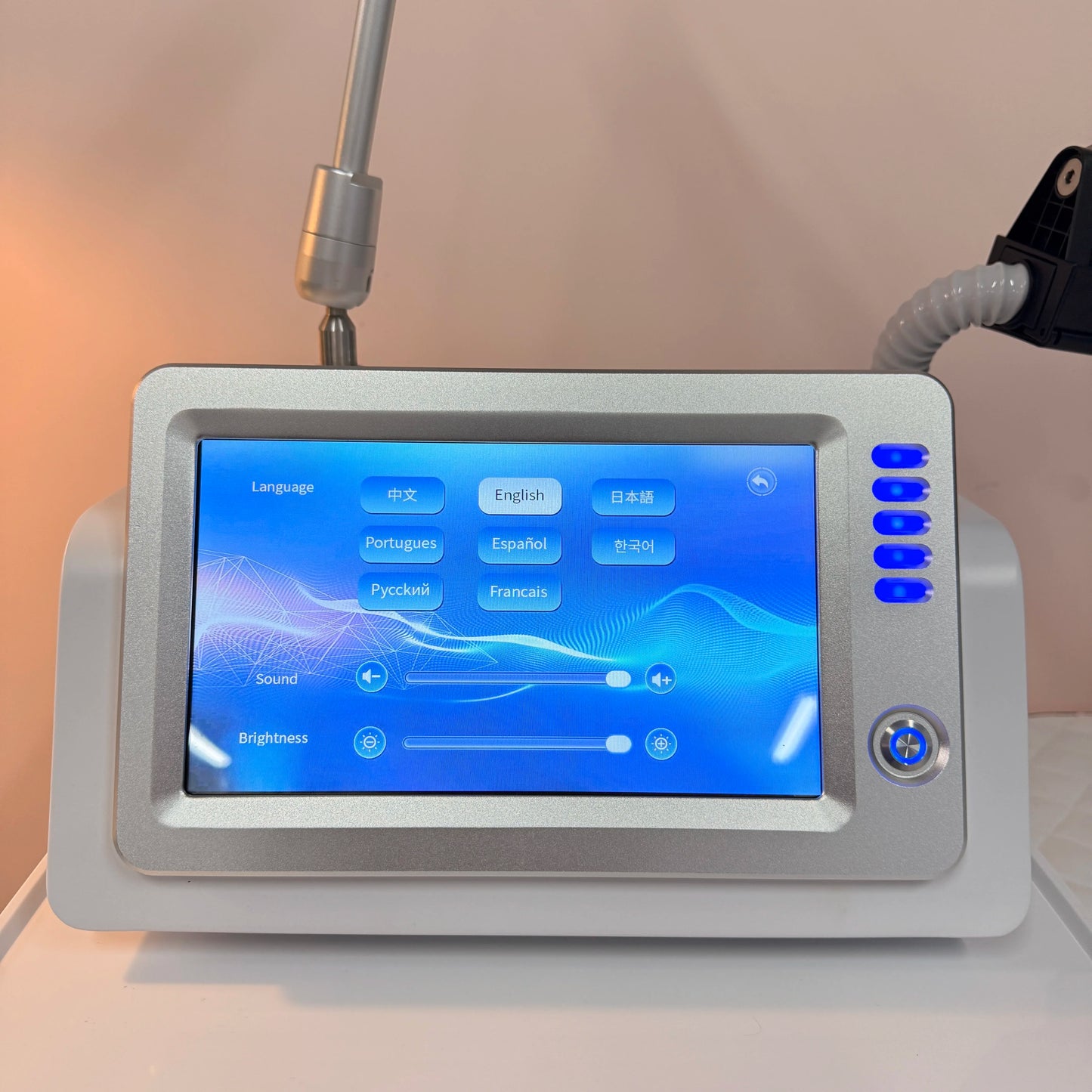 Electric Magnetic Muscle Shape Slimming Scuplt Machine for Weight Loss Portable Ems Training Machine Ems