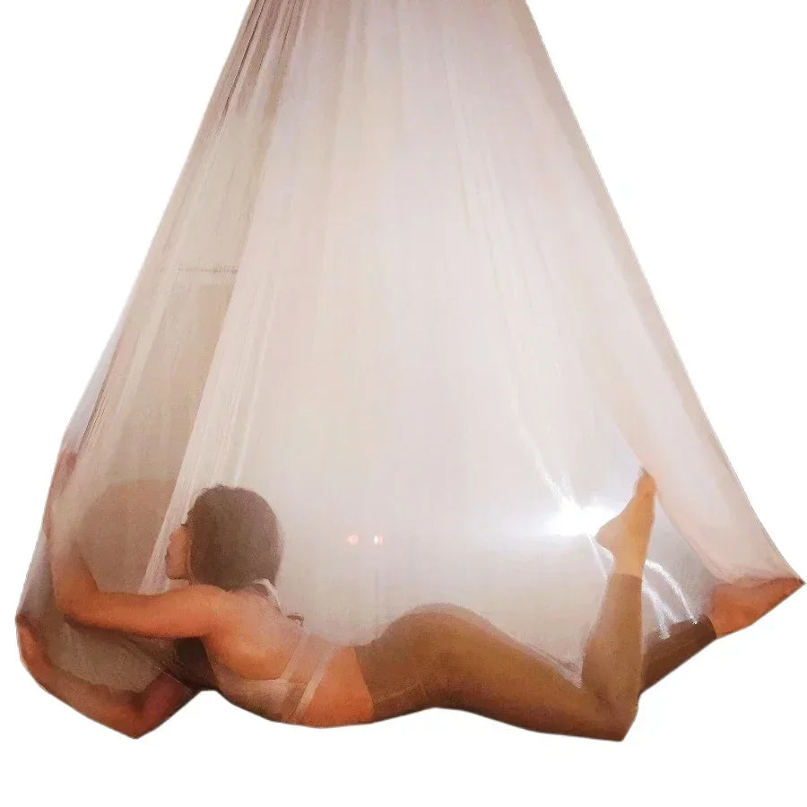 Wellsem Aerial Yoga Hammock Durable Swing For Home Gym