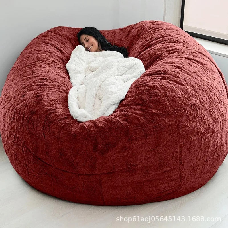 MDNG Soft Recliner Beanbag Daybed for Modern Nordic Living Room