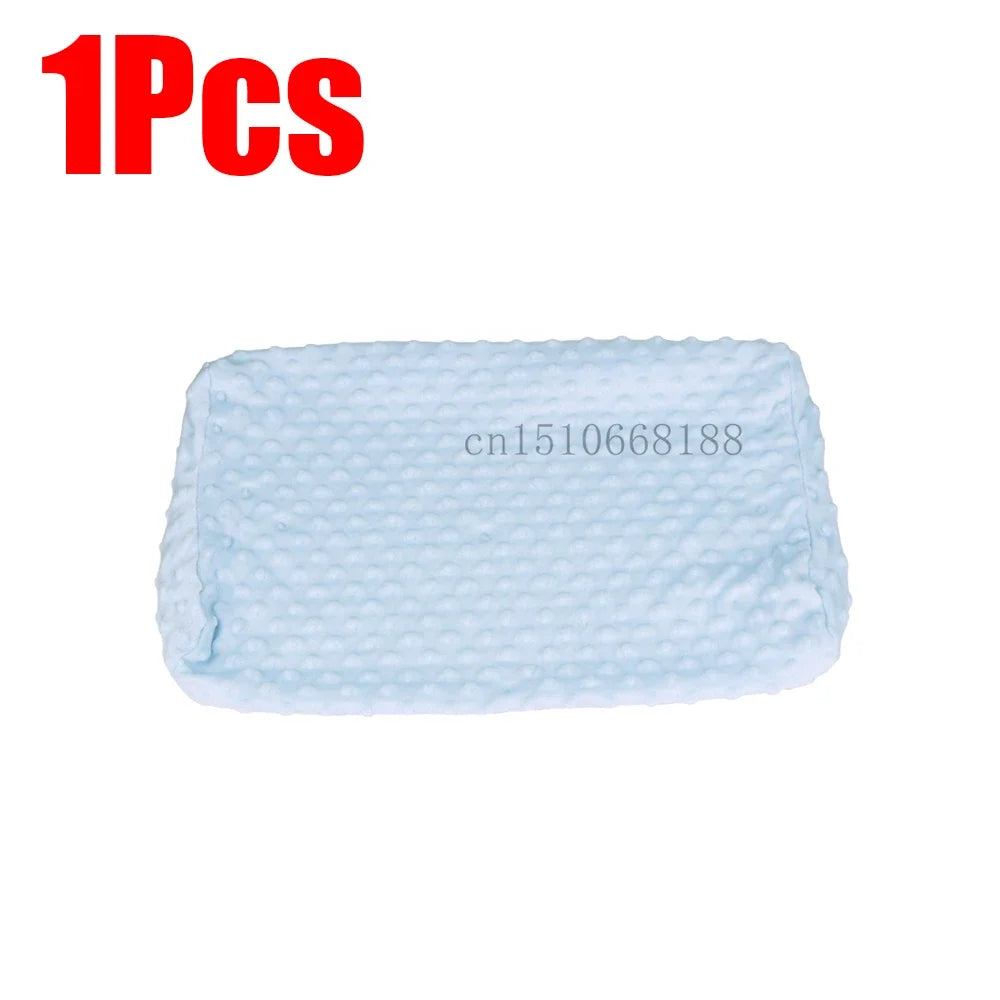 1-5Pcs Soft Pillowcase Slowly Rebound Memory Foam Space Pillow Cases Neck Cervical Healthcare Bed Pillow Cover Cute Pillow Case