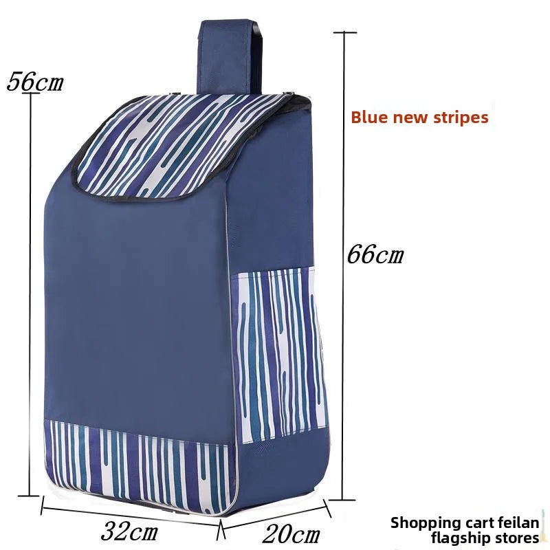 Others Foldable Waterproof Cart Bag For Travel And Outdoor Use