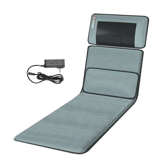 Full Body Massage Mat Lightweight Whole Body Electric Vibrating Mat Multifunctional Electric Bed Massager Tool for Back Neck Hip