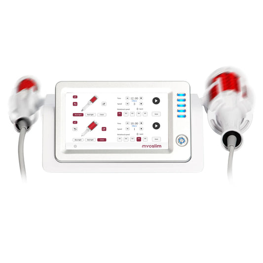 EMSZE Inner Ball Roller Massager 360 Degree Rotation