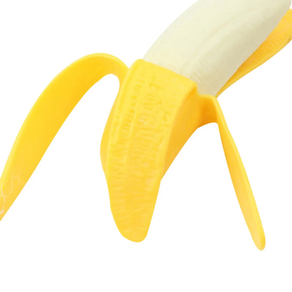 Peeling Banana Squish Fidget Toy Antistress For Stress Relief
