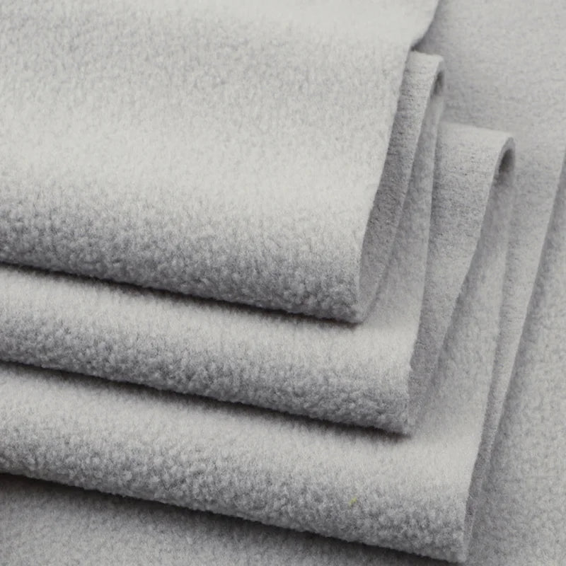 Thickened Anti-Pilling Polar Fleece Fabric Single-Sided Knitted Children's Clothing  Material Soft Warm Fabric for Kids' Wear