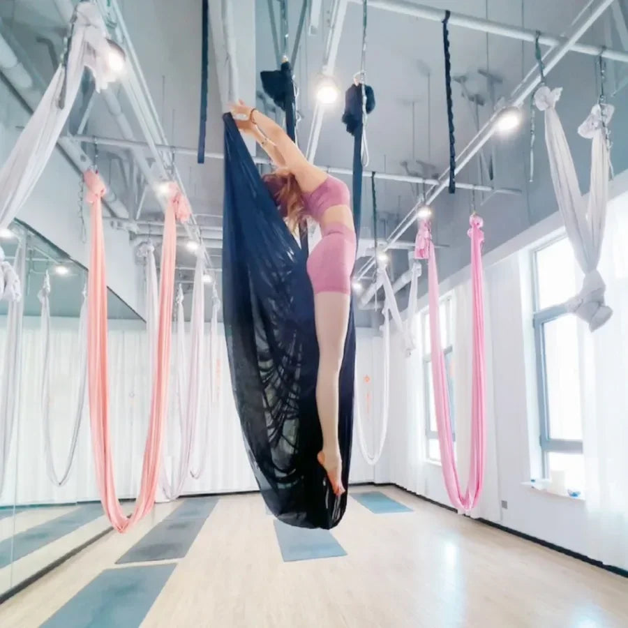 Aerial Yoga Hammock Durable Transparent