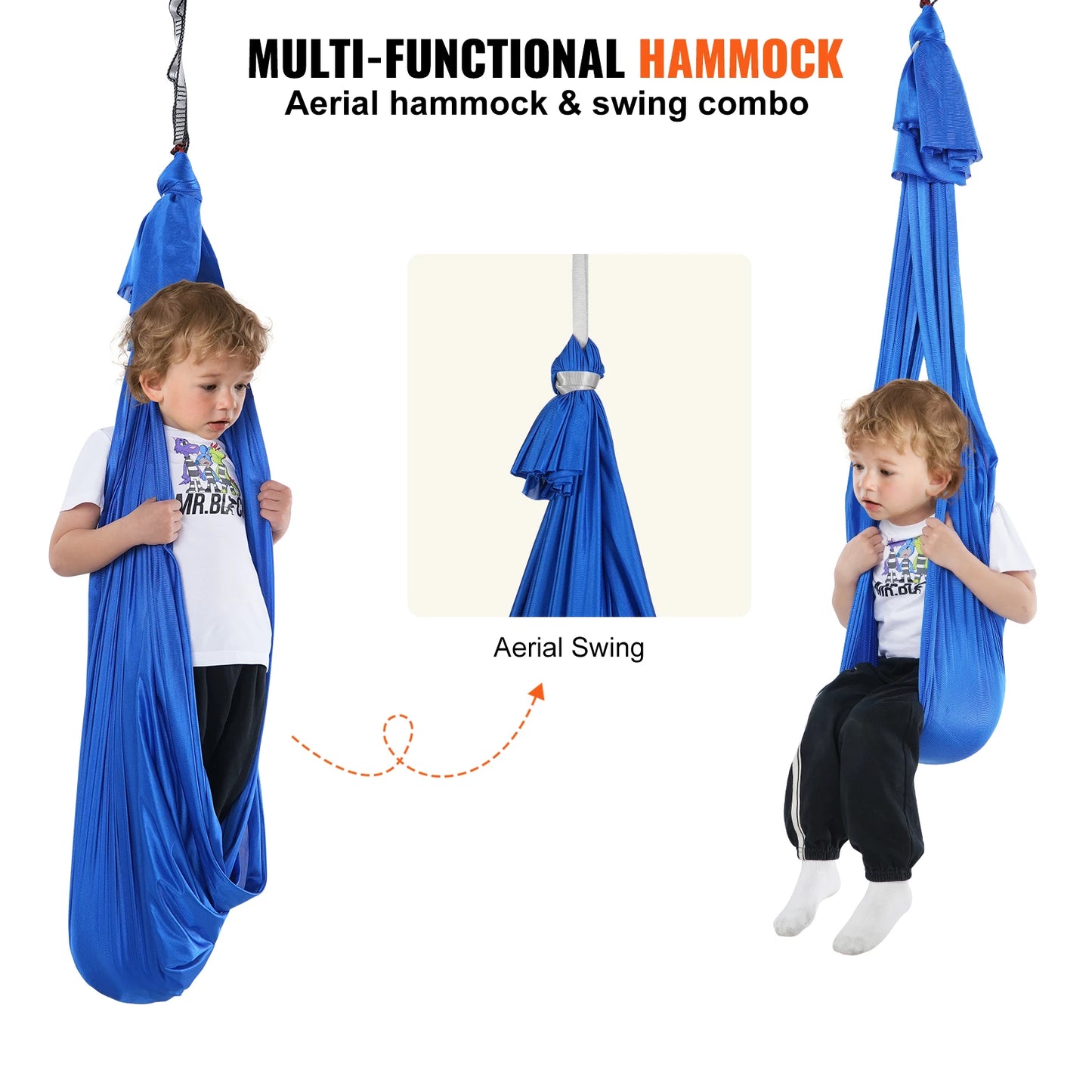 Sensory Swing Therapy Hammock For Kids And Adults With Autism