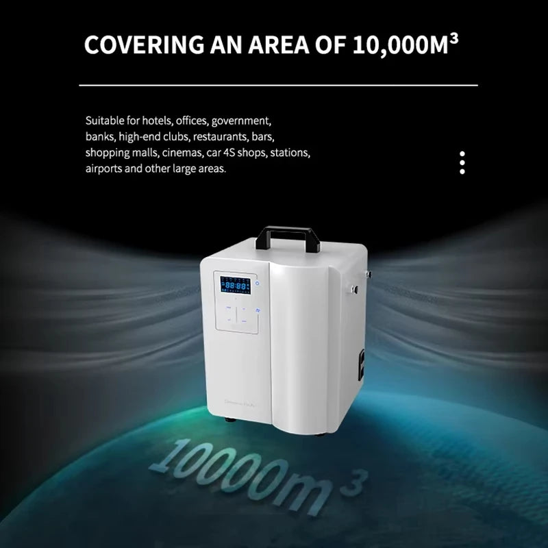 Namste 10000m3 Essential Oil Diffuser With Smart Timing Bluetooth