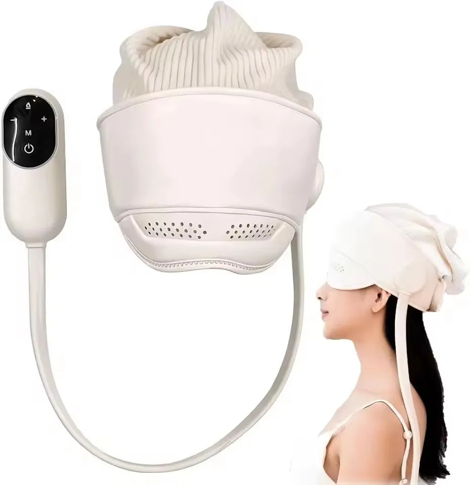 Head Massager Air Pressure Eye Massage Graphene Heating Device