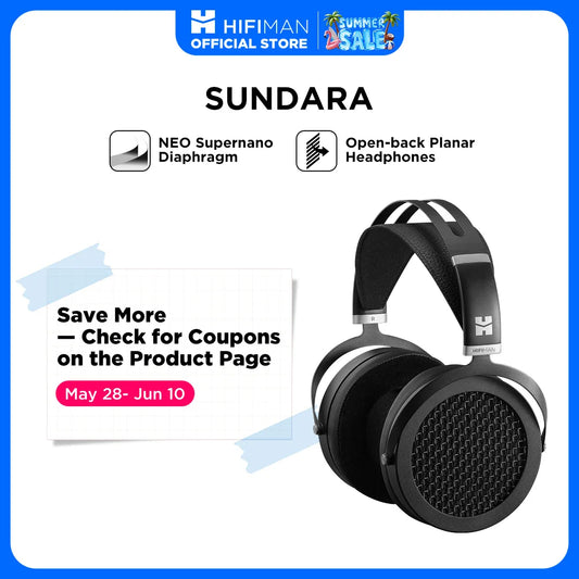 Hifiman Sundara OpenBack Planar Magnetic Headphones