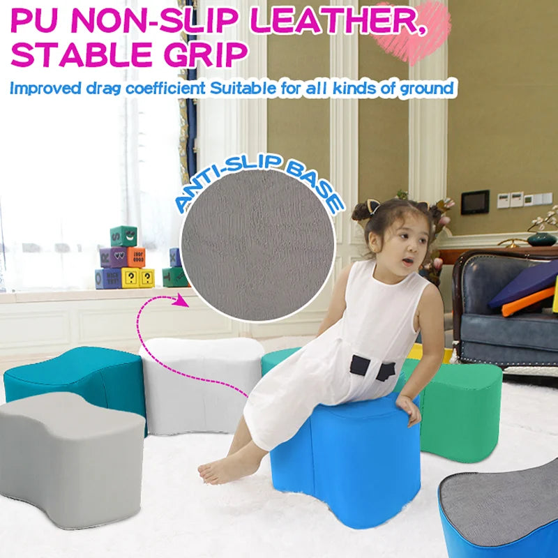 Kids Foam Stool Portable Chair Kindergarten Non Toxic