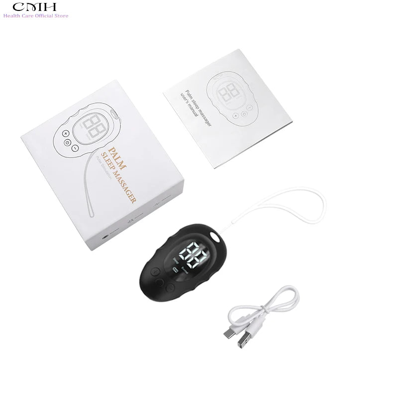 CMH Micro-Current Sleep Aid Handheld Massage Instrument For Stress Relief