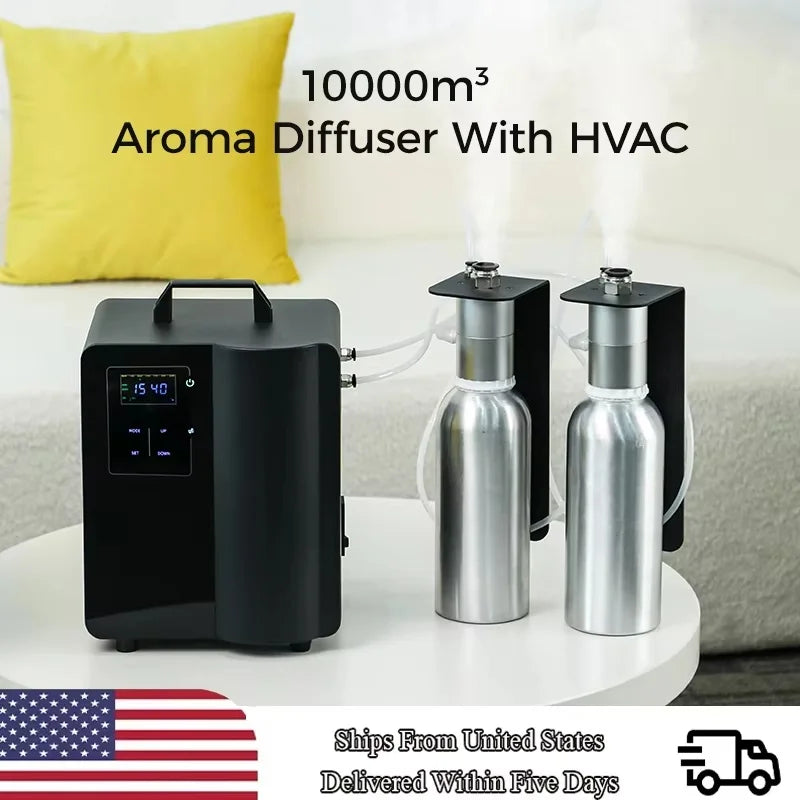 Namste 10000m3 Essential Oil Diffuser With Smart Timing Bluetooth