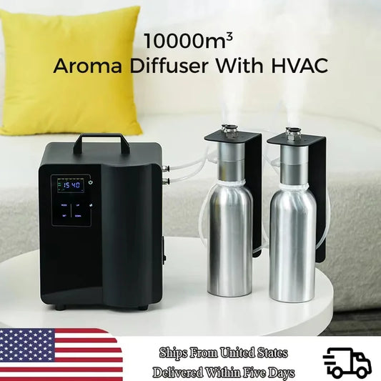 Namste 10000m3 Essential Oil Diffuser With Smart Timing Bluetooth