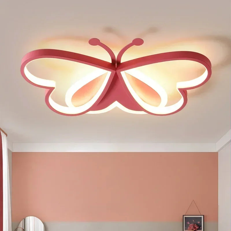 Butterfly Calm Glow Dimmable Ceiling Light