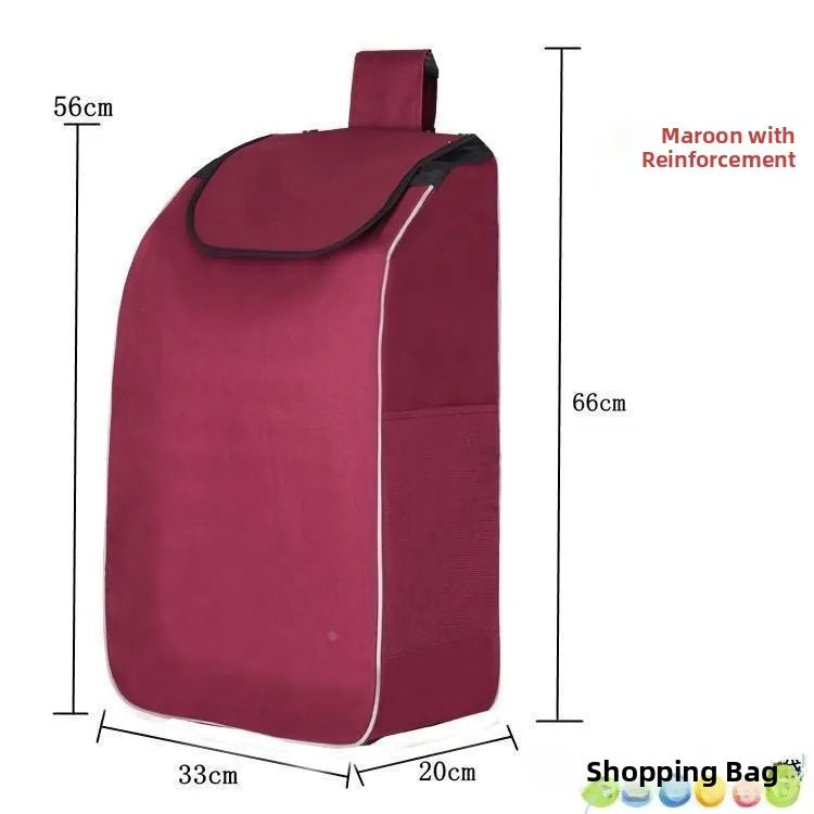 Others Foldable Waterproof Cart Bag For Travel And Outdoor Use