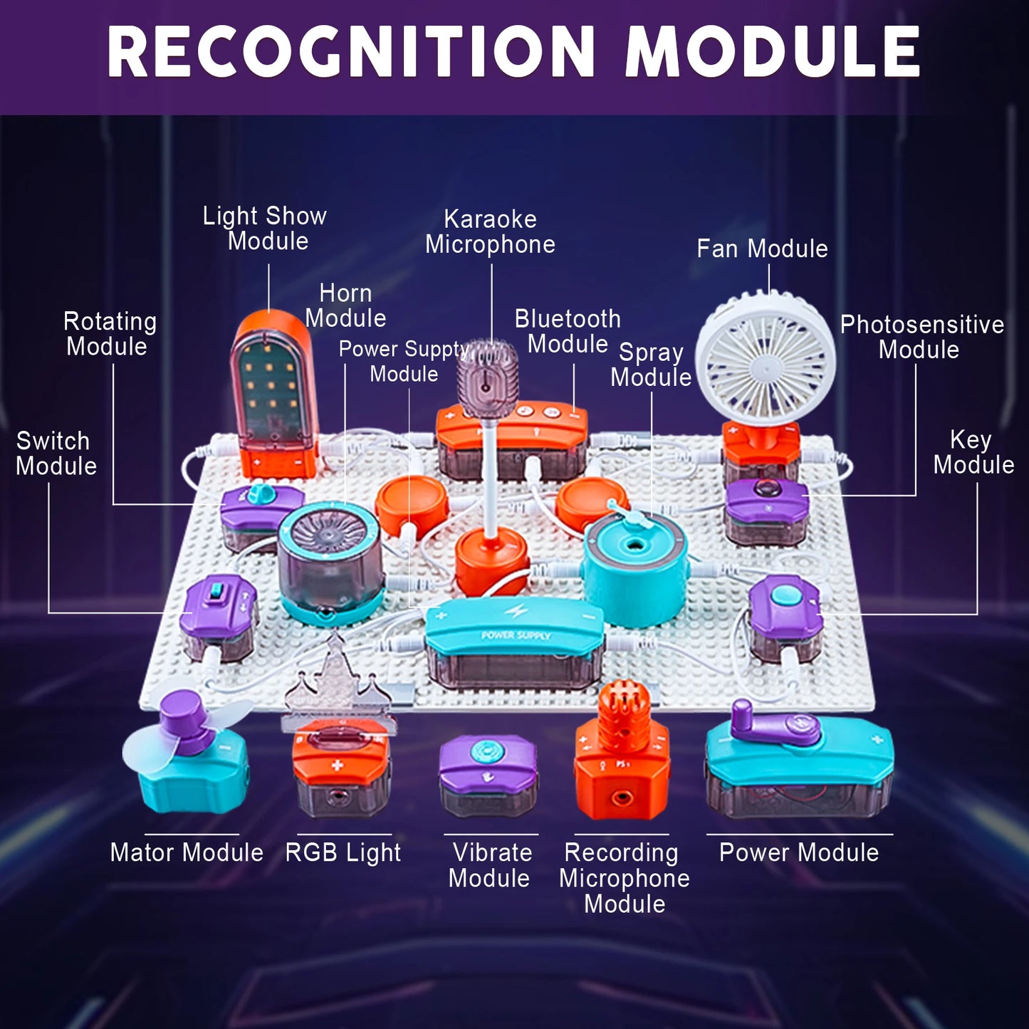 Science Circuit Kit For Kids DIY Electronics Exploration 150 Plus Projects