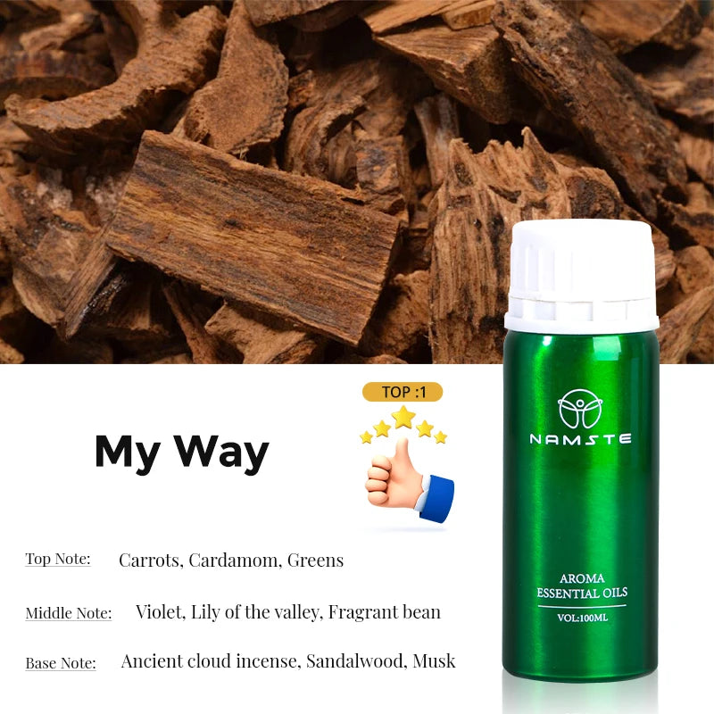 Namstec Electric Aromatic Diffuser Pure Plant Essential Oils