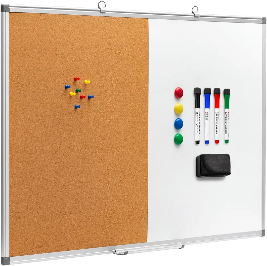 Magnetic Dry Erase Cork Board