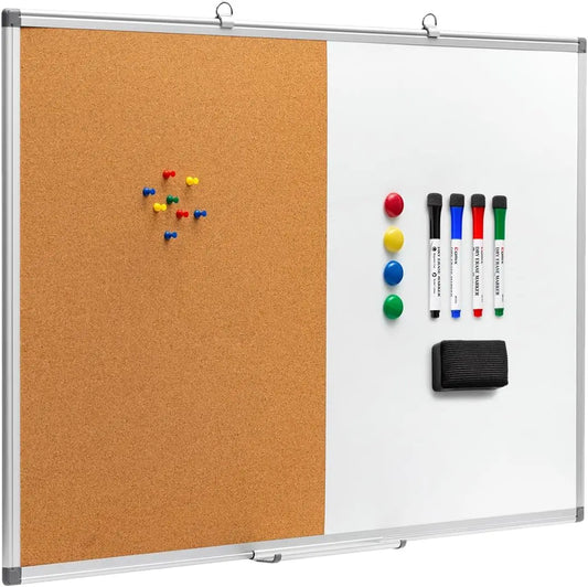 Magnetic Dry Erase Cork Board