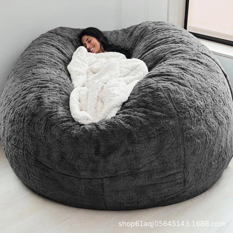 MDNG Soft Recliner Beanbag Daybed for Modern Nordic Living Room