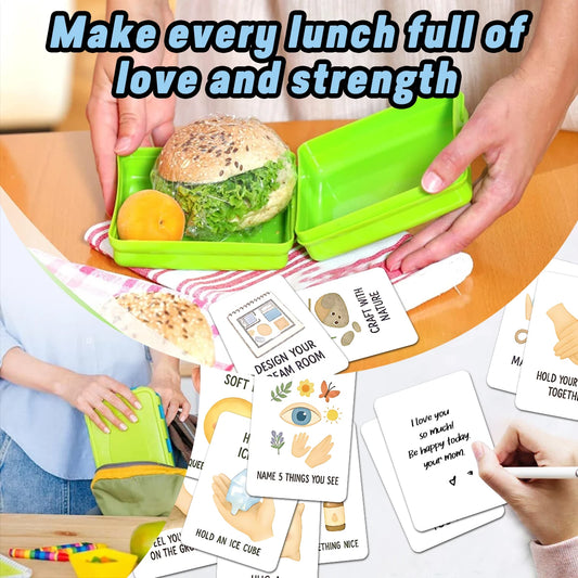 49pcs Mindful Moments Cards Set for Daily Reflection and Meditation