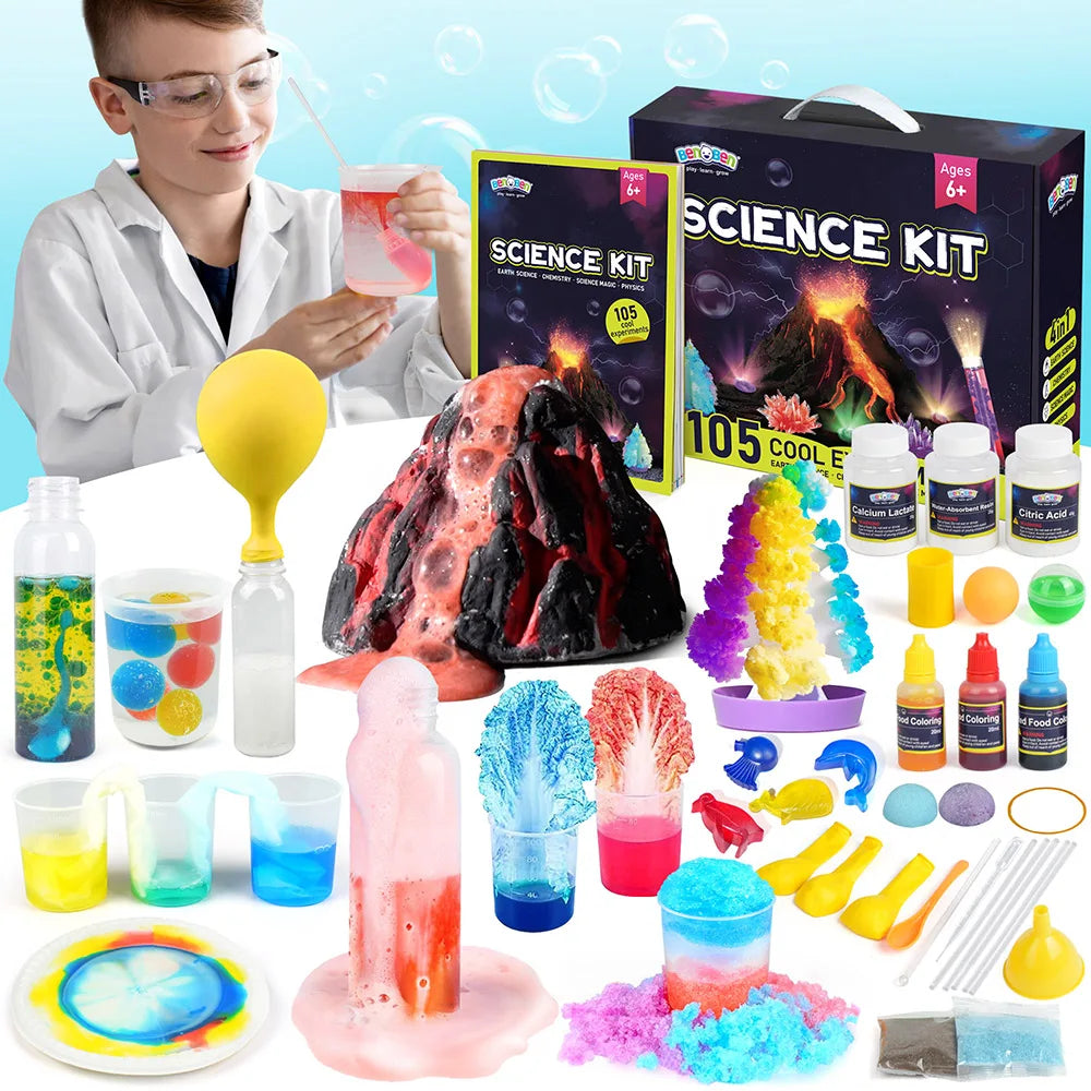 Science Kits For Kids 8 Plus 105 STEM Experiments Toy