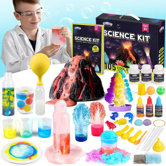 Science Kits For Kids 8 Plus 105 STEM Experiments Toy