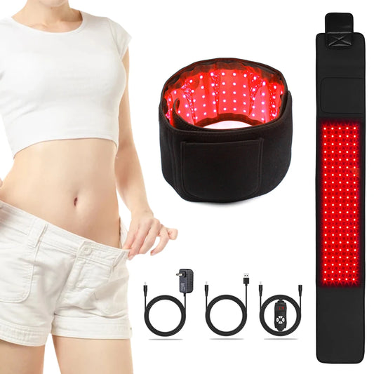 Red Light Therapy Belt For Inflammation And Improved Circulation