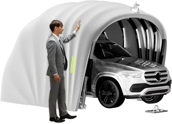 Heavy Duty Retractable Car Awning Shelter For Portable Vehicle Shade