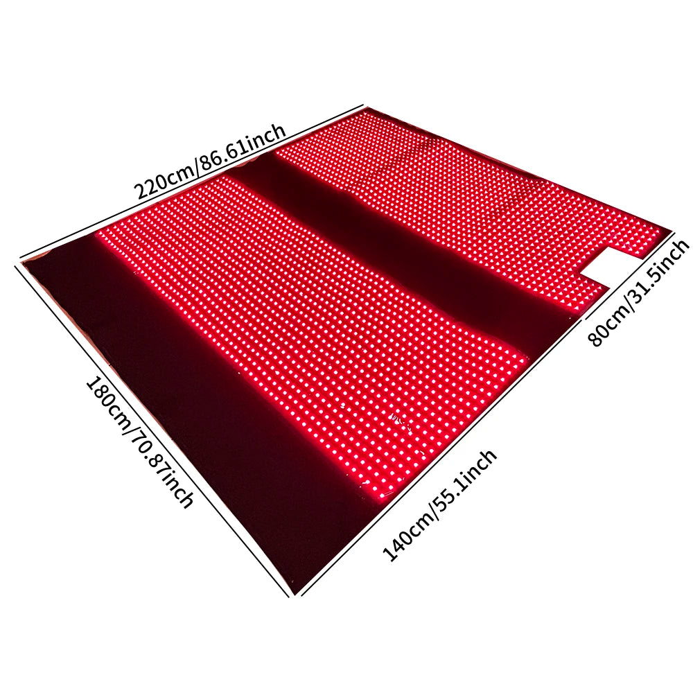 Red Light Therapy Full Body Infrared Blanket for Home Use