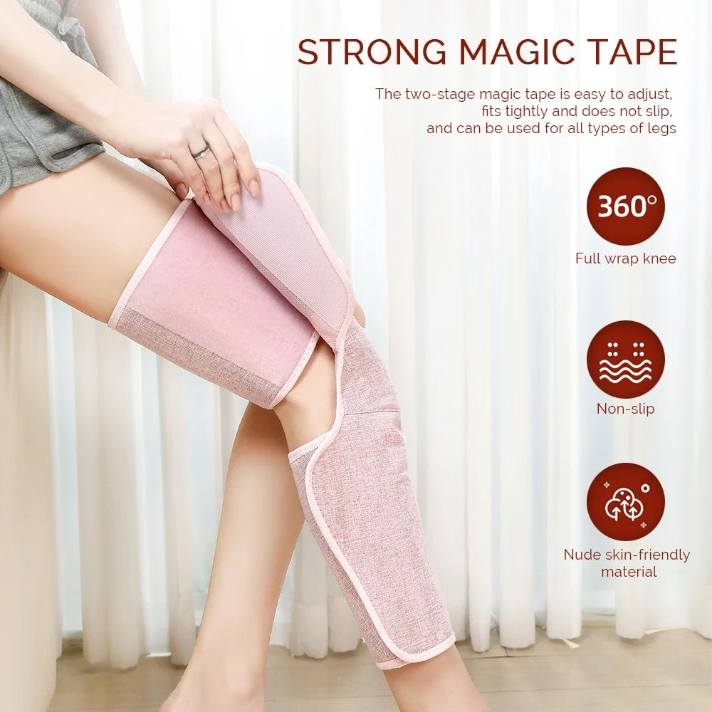 Foreverlily Wireless Smart Leg Massager 3 Gear Kneading Massage