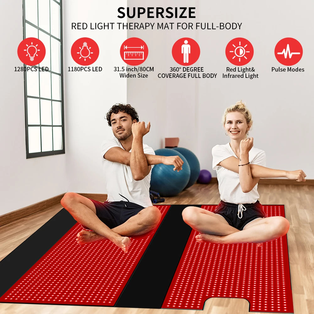 Red Light Therapy Full Body Infrared Blanket for Home Use