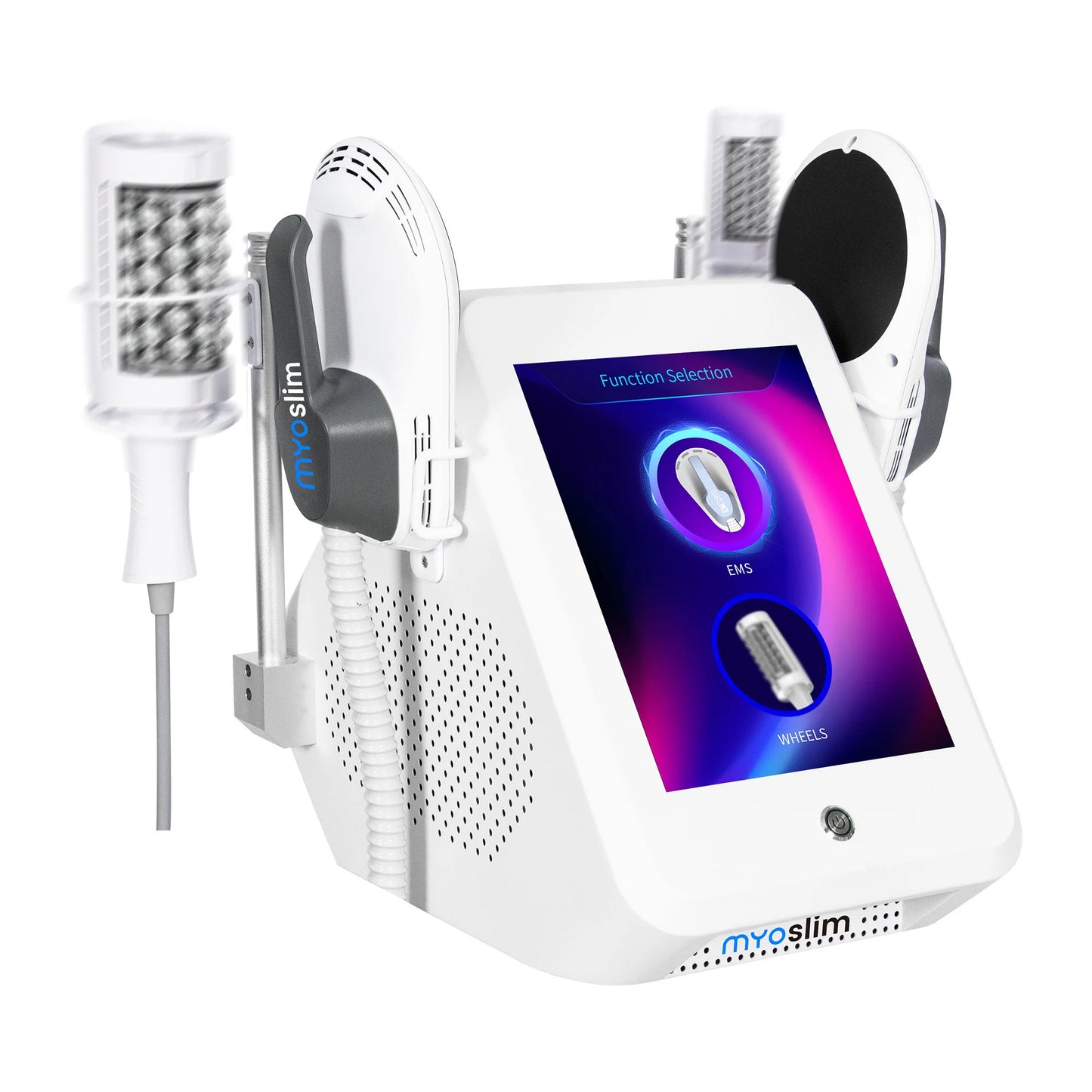 Inner Ball Roller Muscle Stimulation Device 360 Rotation