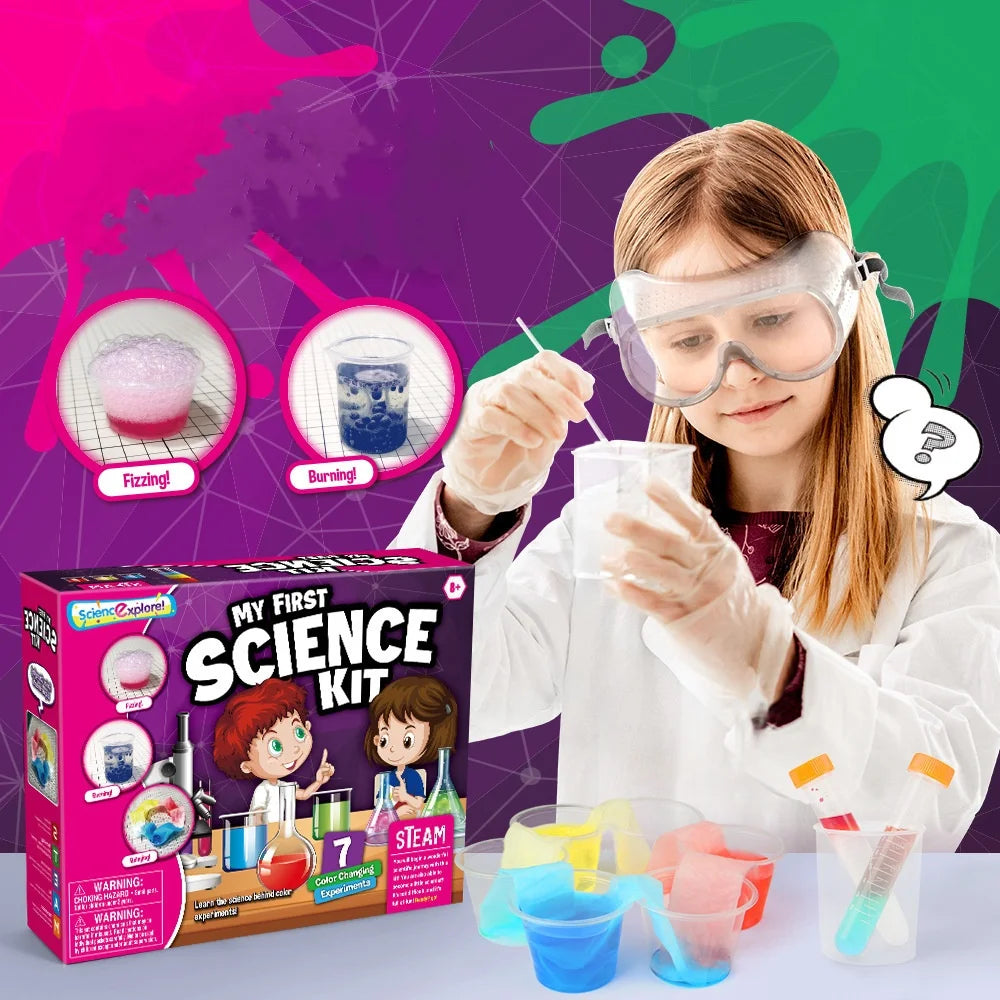 Science Experiment Kit 9 Set STEM Toys For Kids DIY