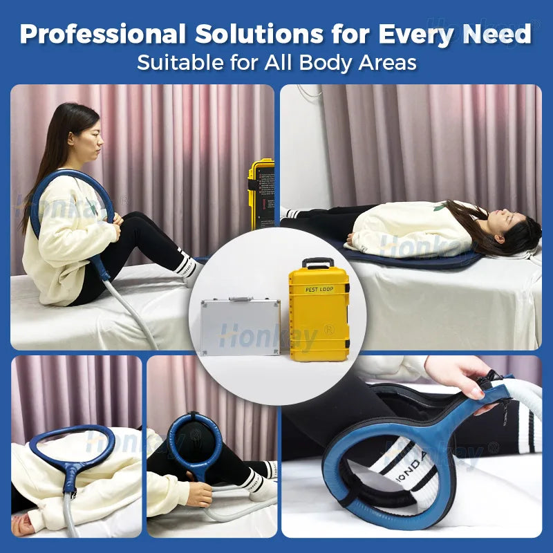 Pemf Magnetic Therapy Device Mat Physio Magneto Therapy Machine Pemf Loop Devices Pain Relief Arthritis Sciatica Neuralgia